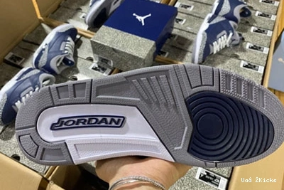 Air 3 Navy” CT8532-401 402 Jordan Vibrant “Midnight 0916